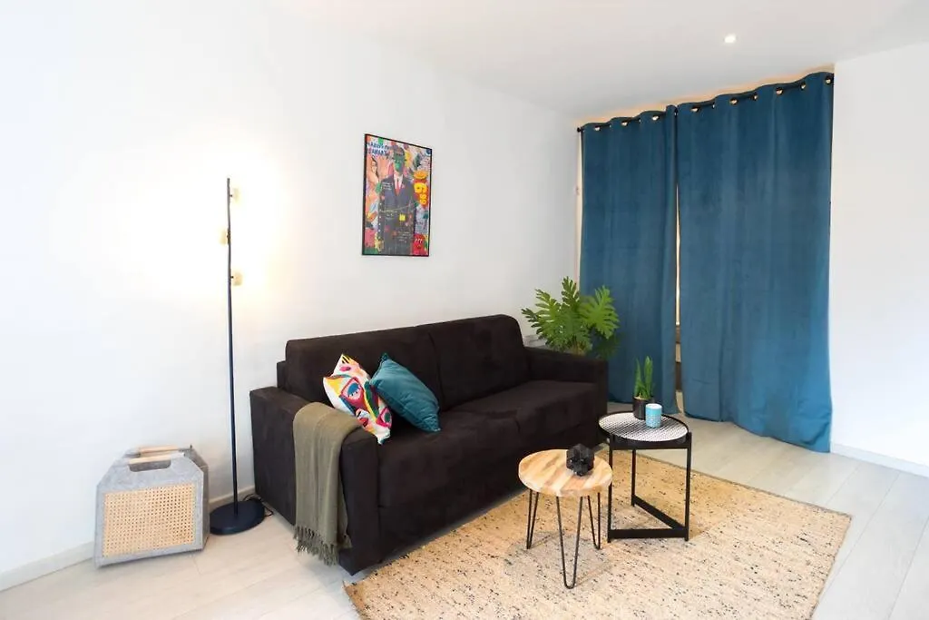 L5 2Mins Walk To The Beach Heart Of Old Town Nice Apartment France